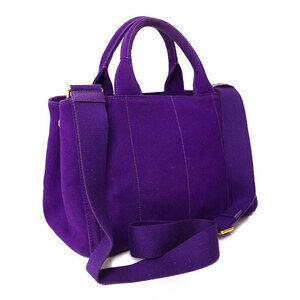 Prada Bag Handbag Canapa Jeweled